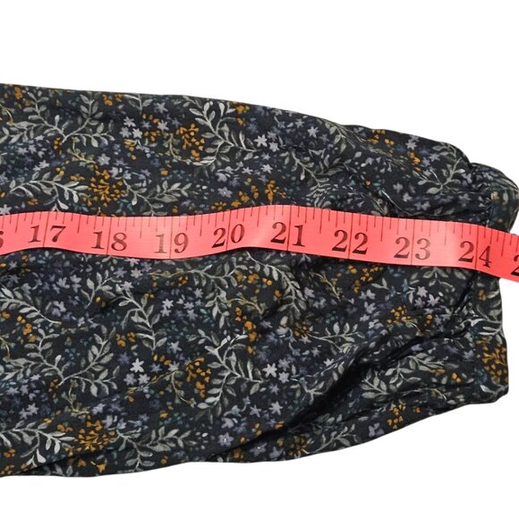 Reitmans Long Sleeve Floral Blouse XL - Picture 7 of 7